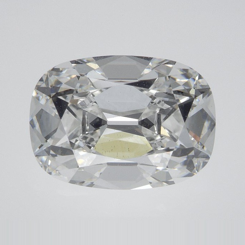 3.03 ct Lab-Grown Diamond – F VVS2 – Elongated Cushion Old Mine Cut – GCAL Certified — Sapphire Row · cut7