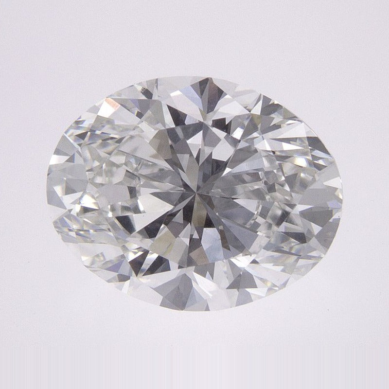 2.69 ct Lab-Grown Diamond – E VS1 – Oval Cut – IGI Certified — Sapphire Row · cut7