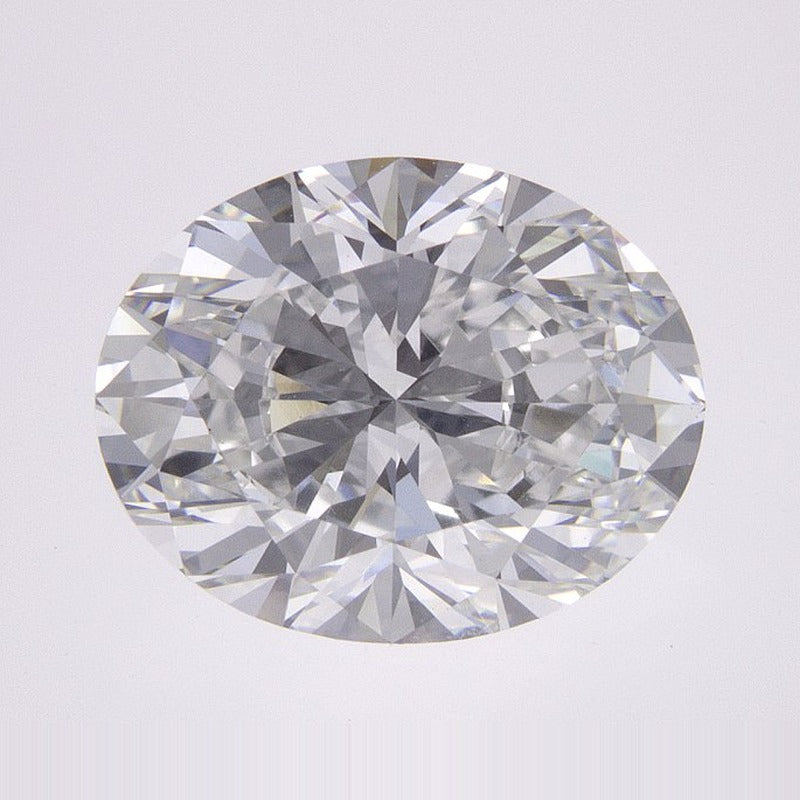 2.69 ct Lab-Grown Diamond – E VVS2 – Oval Cut – IGI Certified — Sapphire Row · cut7