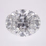 2.68 ct Lab-Grown Diamond – E VVS2 – Oval Cut – IGI Certified — Sapphire Row · cut7