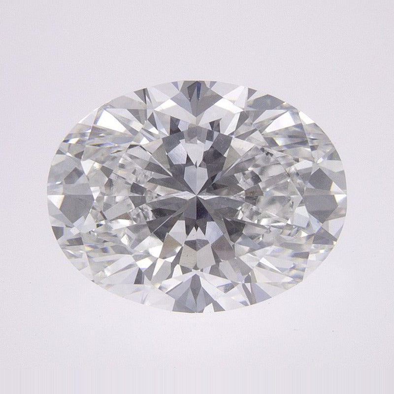 2.68 ct Lab-Grown Diamond – E VVS2 – Oval Cut – IGI Certified — Sapphire Row · cut7