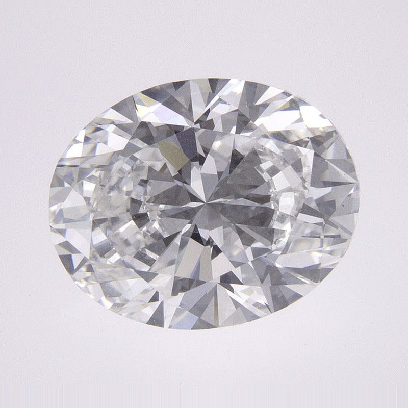 2.68 ct Lab-Grown Diamond – D VS1 – Oval Cut – IGI Certified — Sapphire Row · cut7
