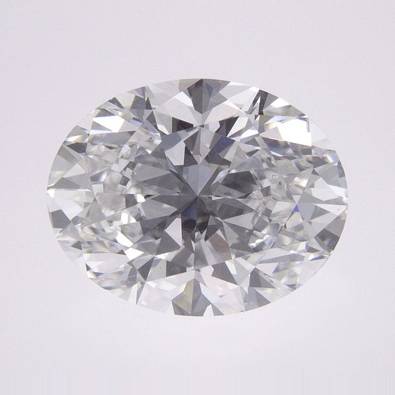 2.67 ct Lab-Grown Diamond – E VS1 – Oval Cut – IGI Certified — Sapphire Row · cut7