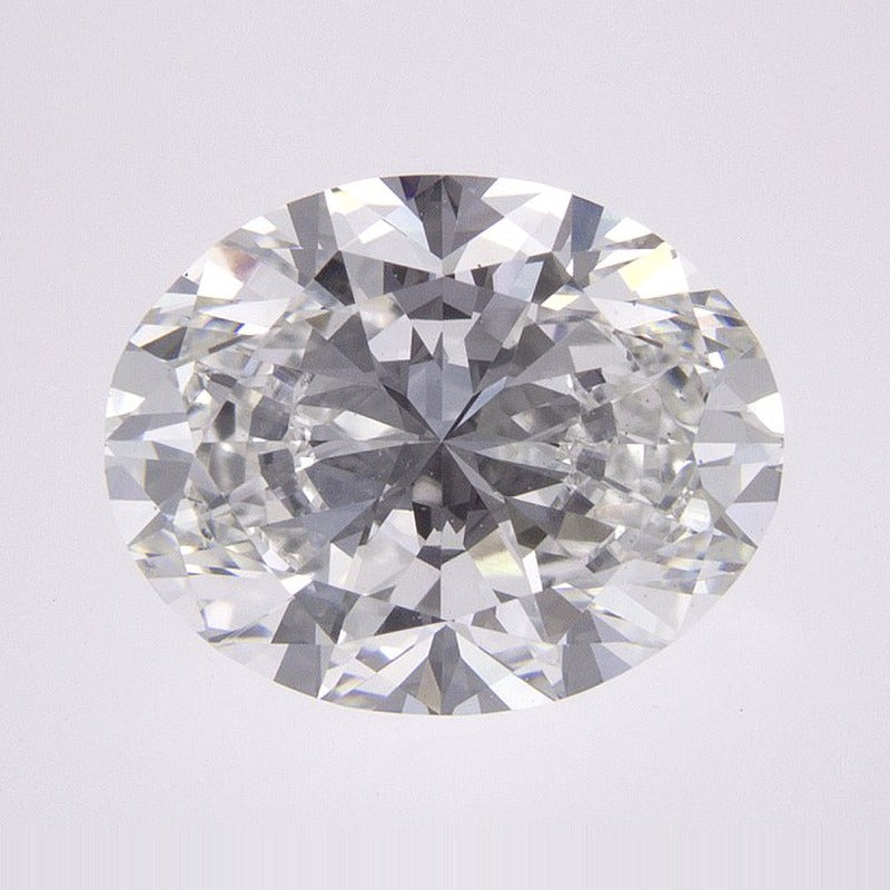 2.67 ct Lab-Grown Diamond – E VS1 – Oval Cut – IGI Certified — Sapphire Row · cut7