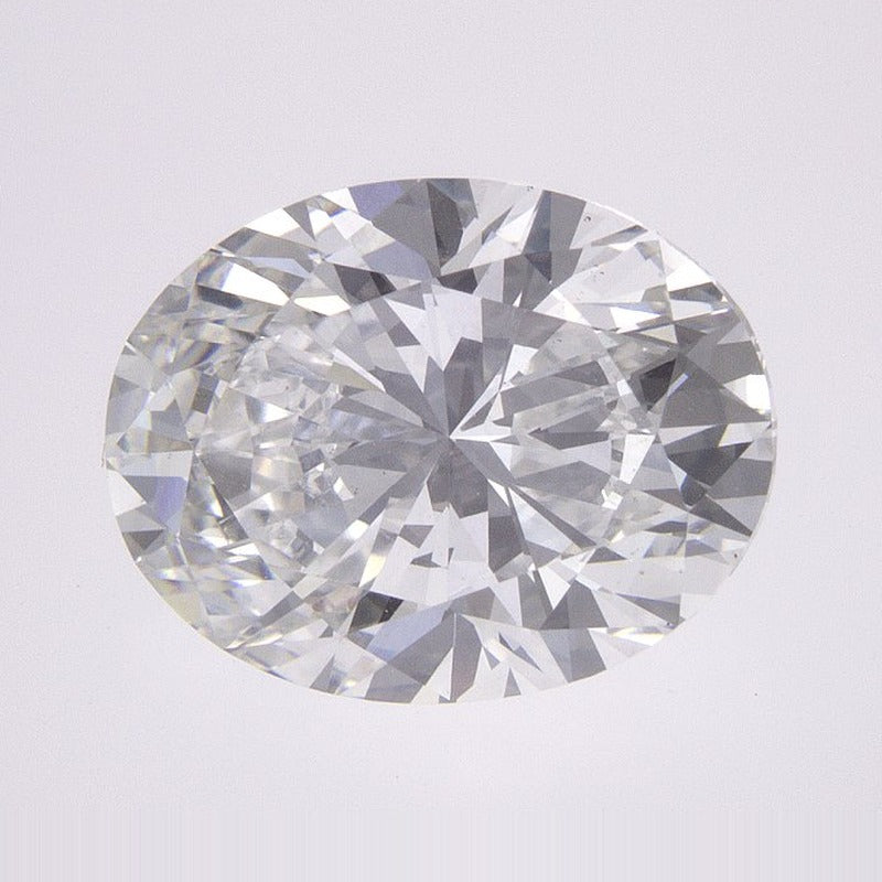 2.67 ct Lab-Grown Diamond – E VS2 – Oval Cut – IGI Certified — Sapphire Row · cut7