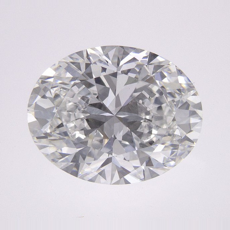 2.66 ct Lab-Grown Diamond – E VS1 – Oval Cut – IGI Certified — Sapphire Row · cut7