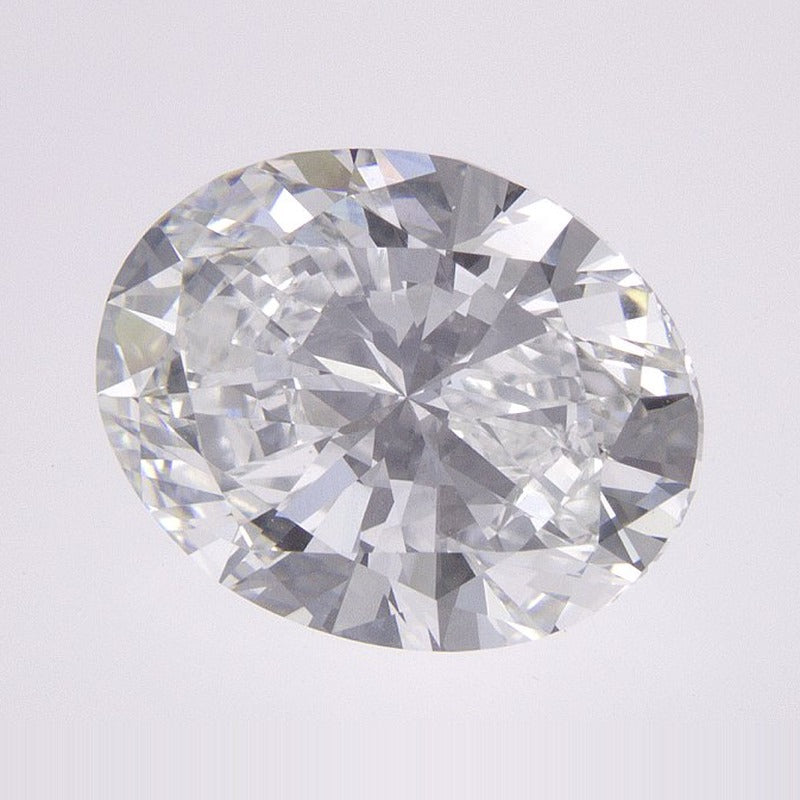 2.66 ct Lab-Grown Diamond – D VVS2 – Oval Cut – IGI Certified — Sapphire Row · cut7