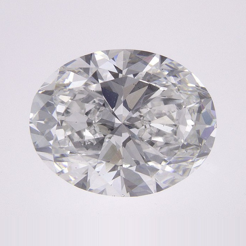 2.66 ct Lab-Grown Diamond – E VS1 – Oval Cut – IGI Certified — Sapphire Row · cut7