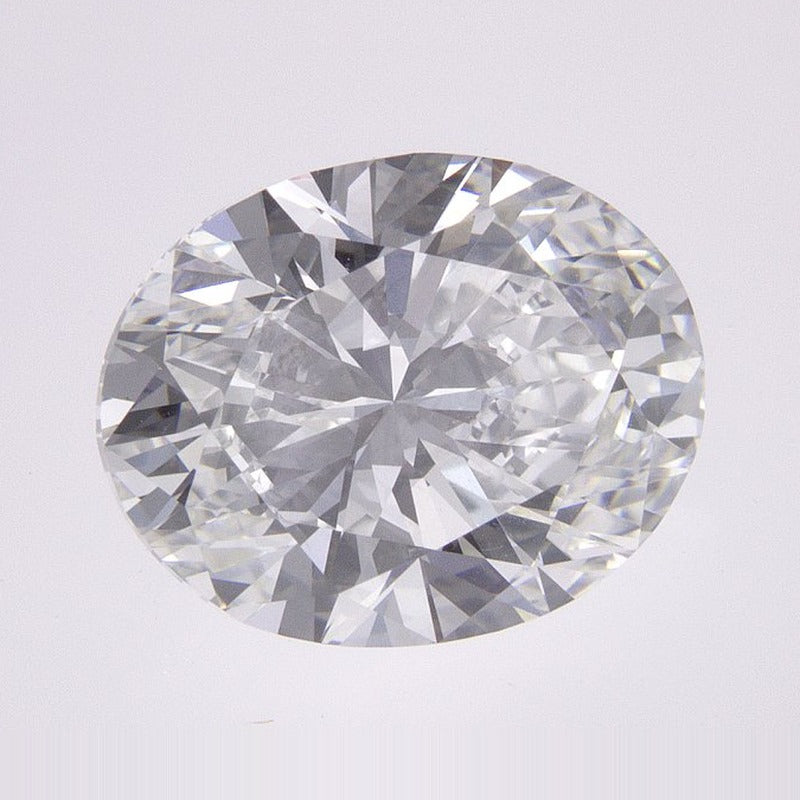 2.66 ct Lab-Grown Diamond – D VVS2 – Oval Cut – IGI Certified — Sapphire Row · cut7