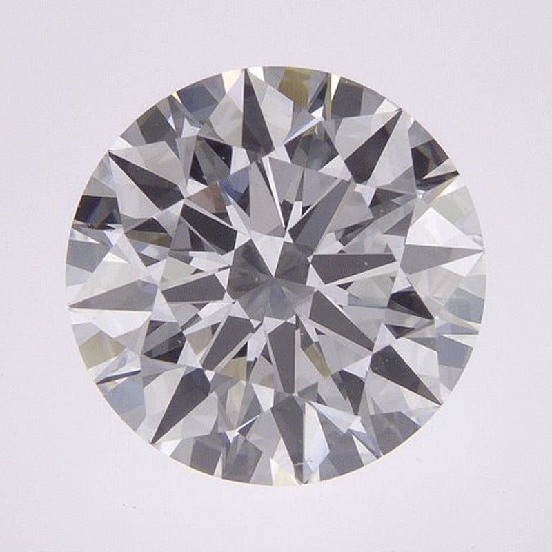 2.65 ct Lab-Grown Diamond – E VVS2 – Round Cut – IGI Certified — Sapphire Row · cut7